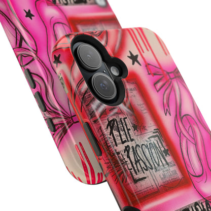 MagSafe „Plié Passion“ Airbrush-iPhone-Hülle