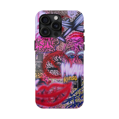 "taking flight" airbrush iPhone case