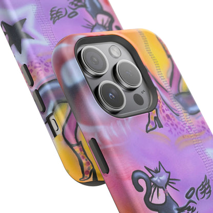 MagSafe @mayacain airbrush iPhone case