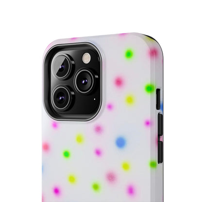 "birthday cake polka dot" airbrush iPhone case
