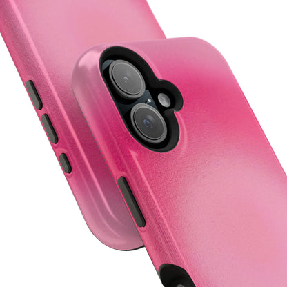 MagSafe "pinkberry" airbrush iPhone case