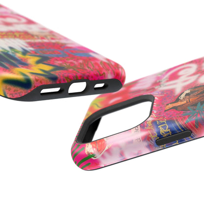 MagSafe "Sweet Escape" Airbrush iPhone Hülle