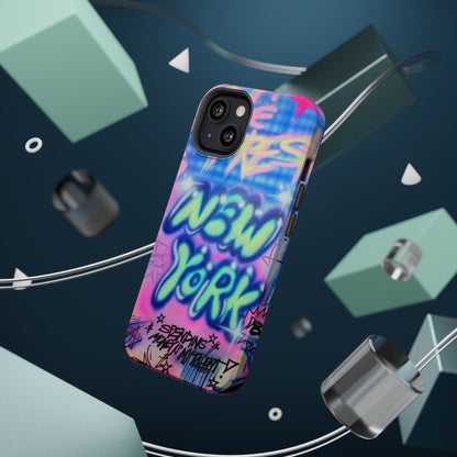 magsafe "spending $$ is my talent" airbrush iPhone case