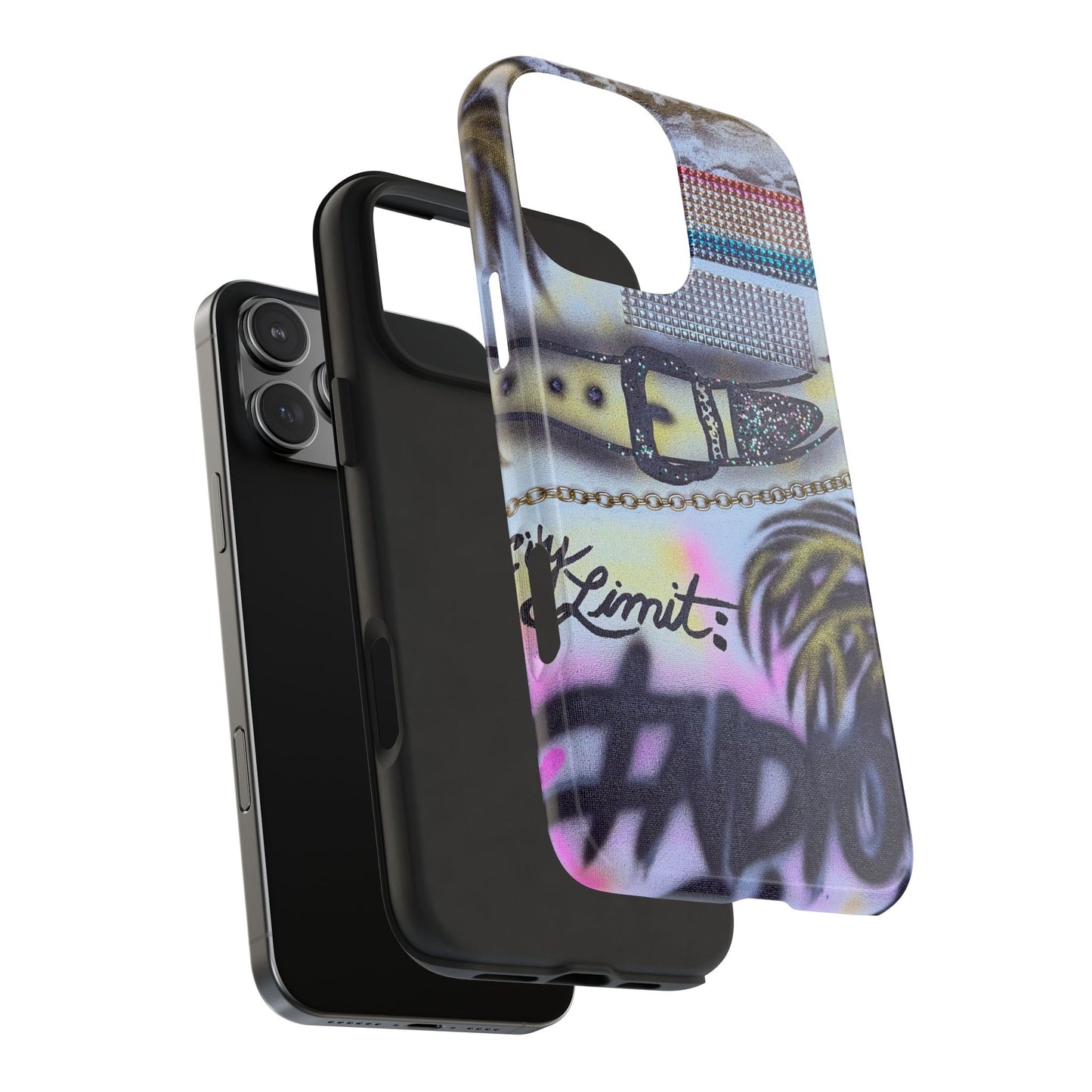"indio, ca" pt. 2 airbrush iPhone case