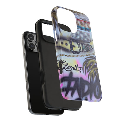 "indio, ca" pt. 2 airbrush iPhone case