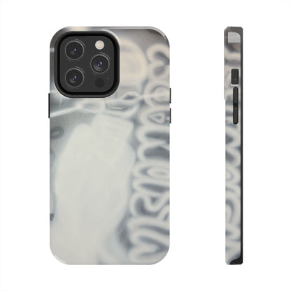 "the visionary" airbrush iPhone case