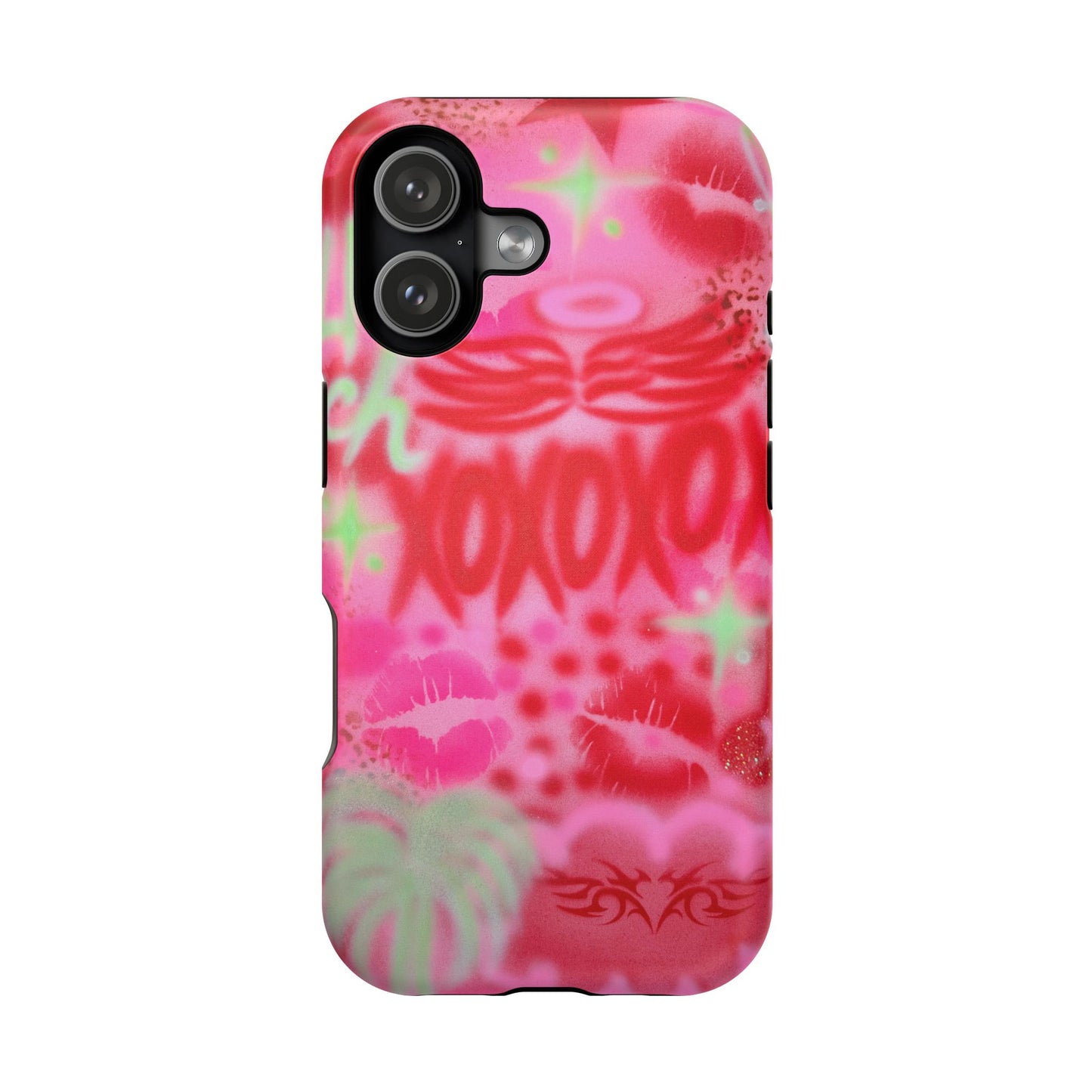 MagSafe "love sick" airbrush iPhone case