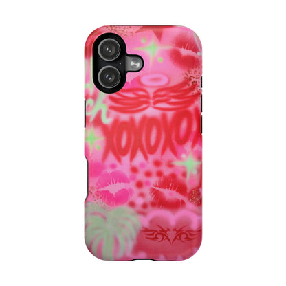 MagSafe "love sick" airbrush iPhone case