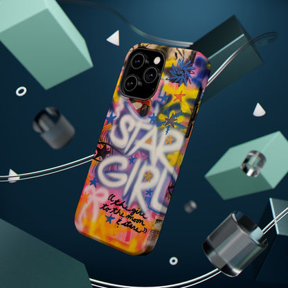 MagSafe "STARGIRL" airbrush iPhone case