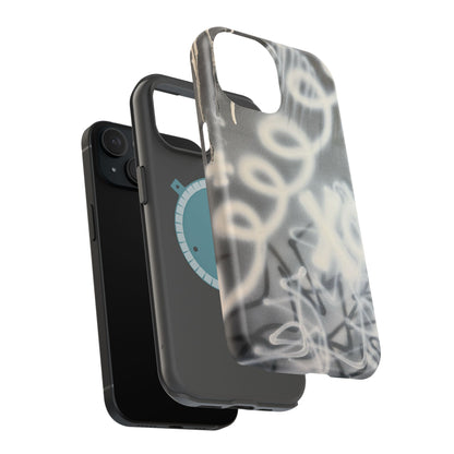 MagSafe "spatial blur" airbrush iPhone case