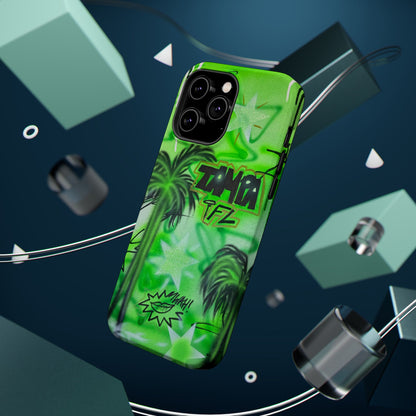 MagSafe "tampa, fl" airbrush iPhone case