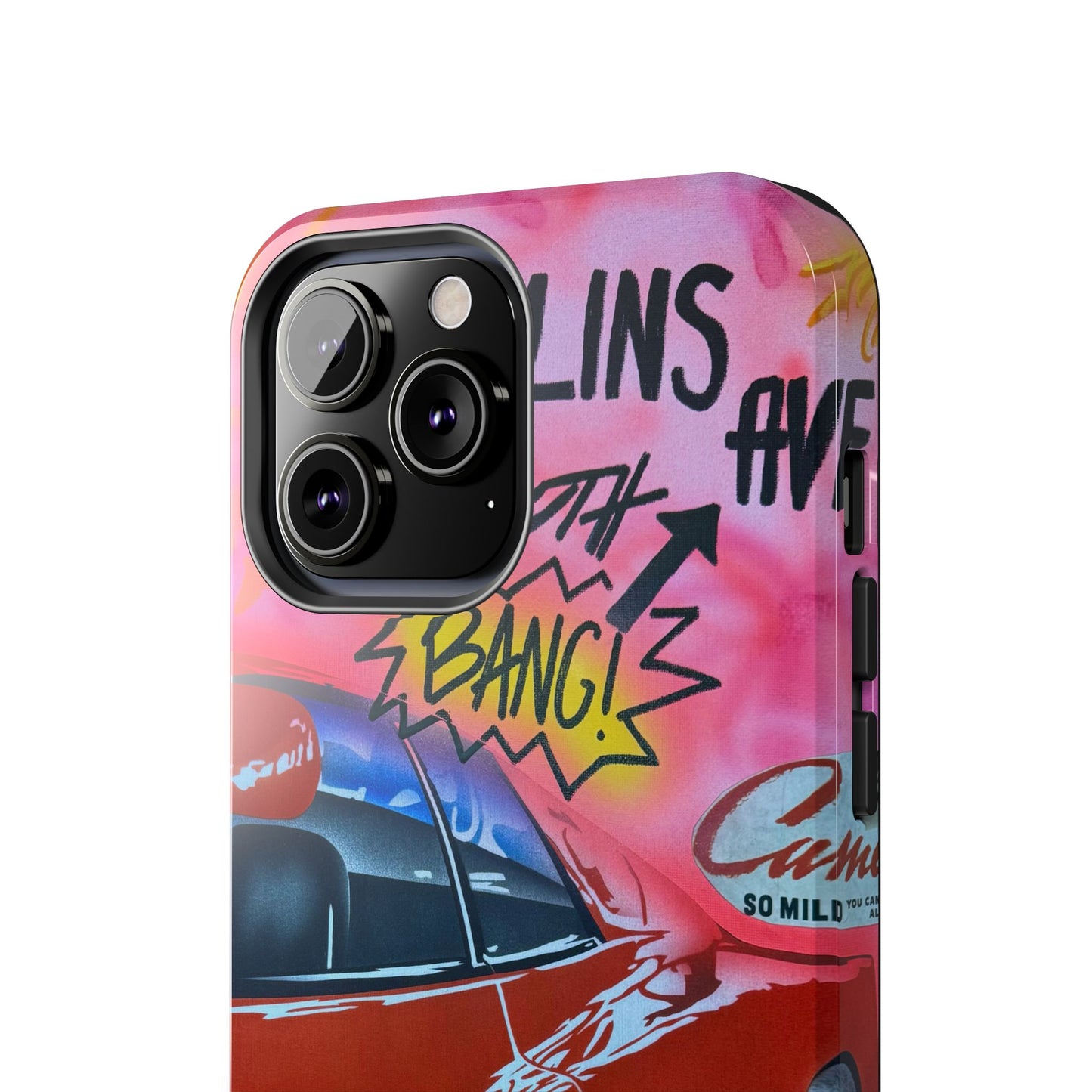 "miami momentos" airbrush iPhone case