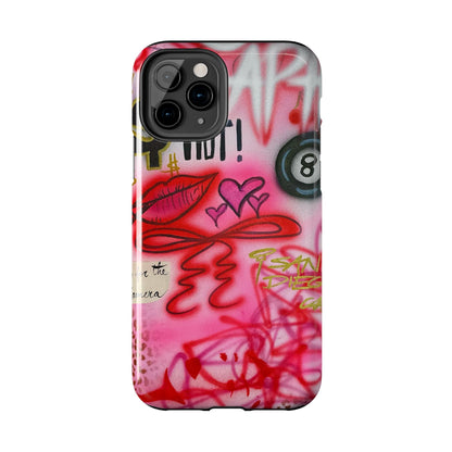 "IT girl" airbrush iPhone case