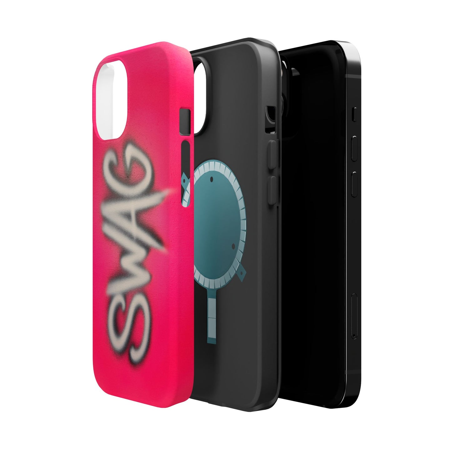 MagSafe "SWAG" airbrush iPhone case