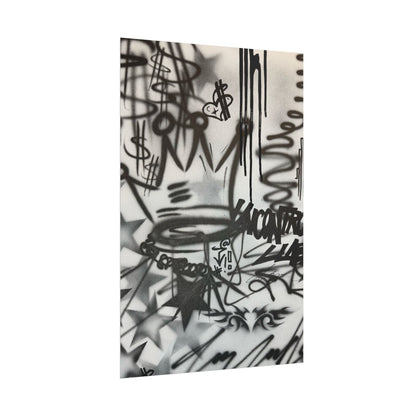 early access airbrush rolled print