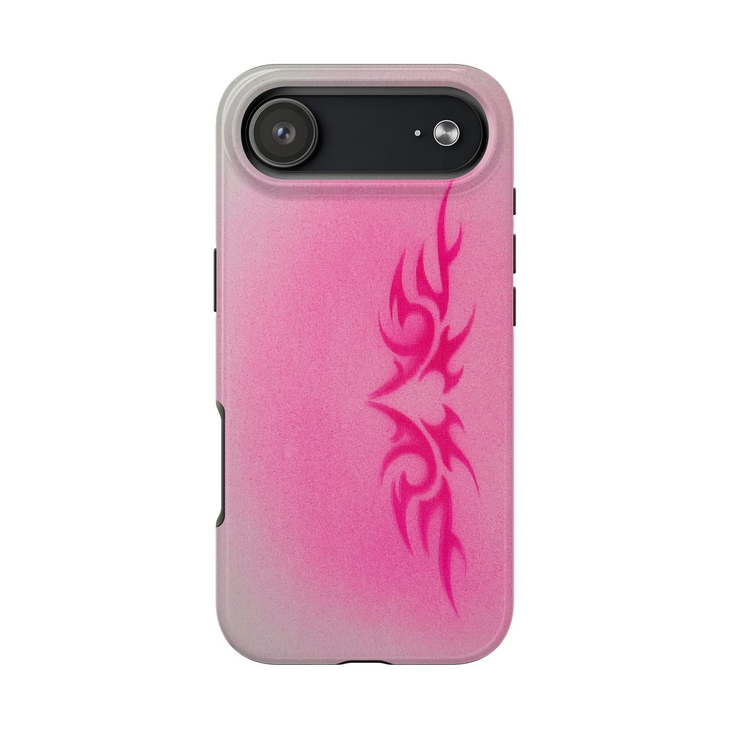 "trampstamp" airbrush iPhone case