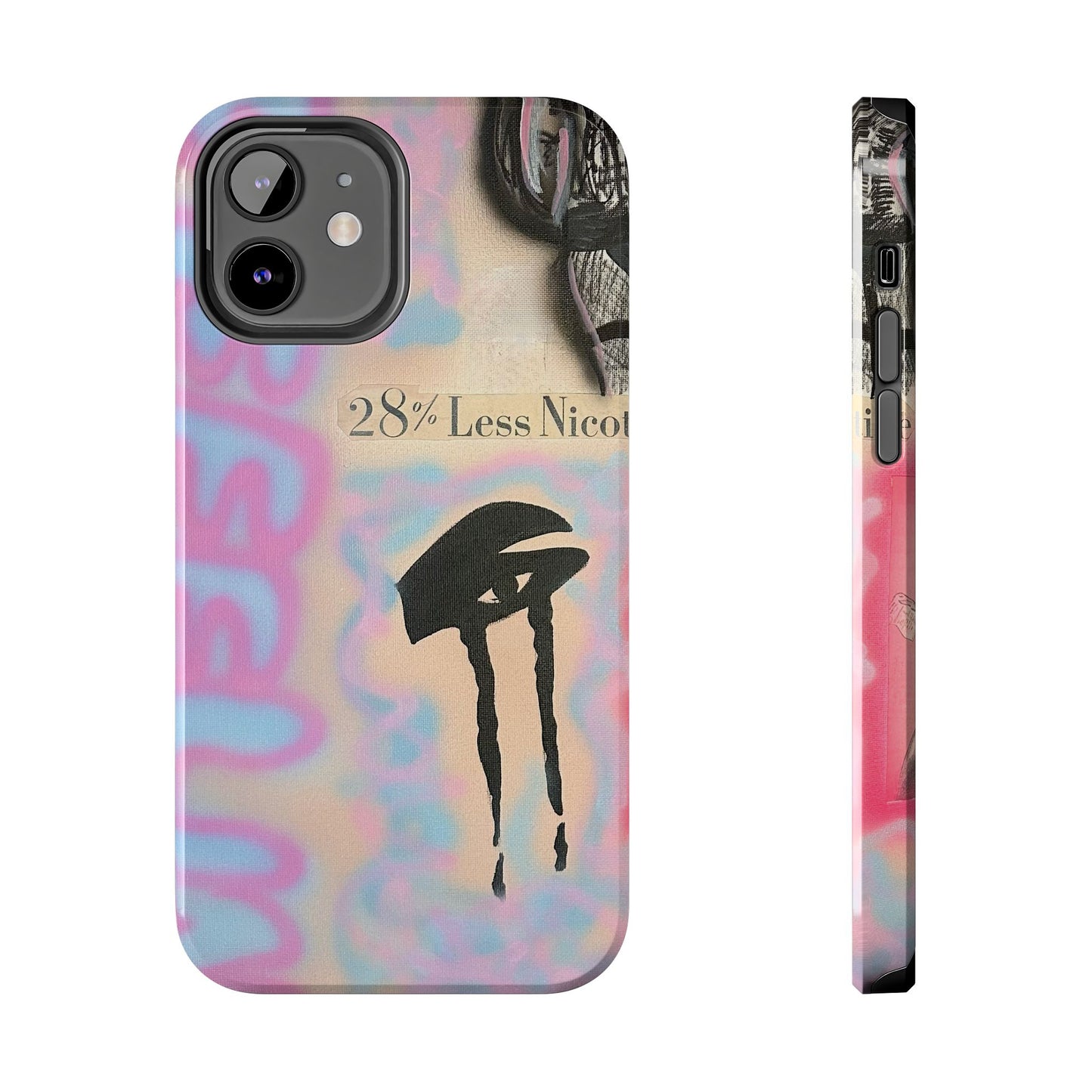 "the feeling" airbrush iPhone case