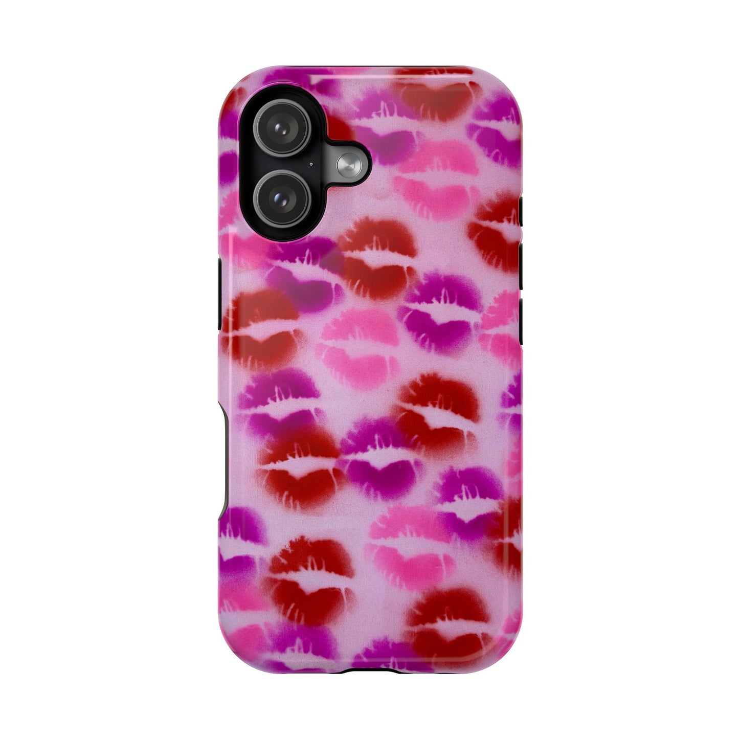 MagSafe „Mwah!“ Airbrush iPhone Case