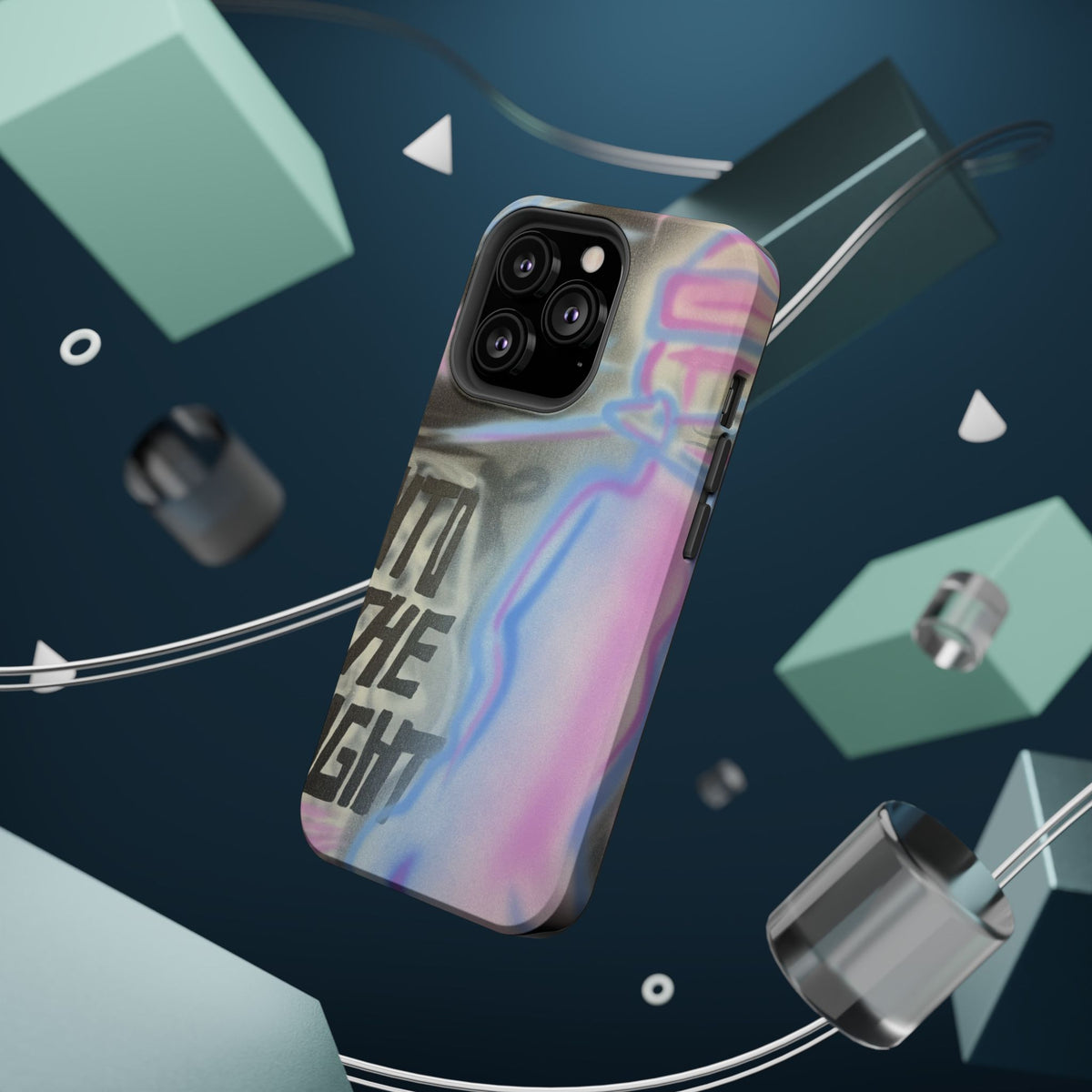 MagSafe "into the night pt. 2" Airbrush iPhone Hülle