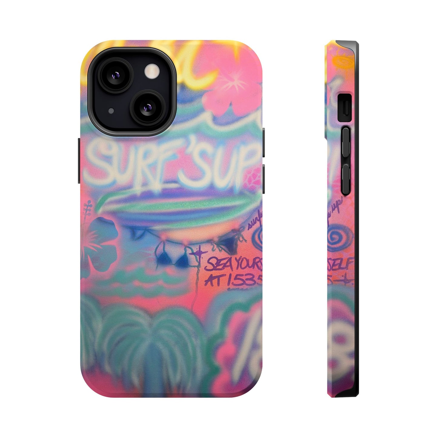 MagSafe custom gphi x camair airbrush iPhone case