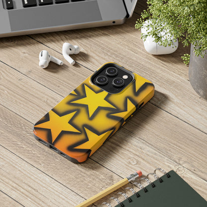 "UR A STAR!" airbrush iPhone case