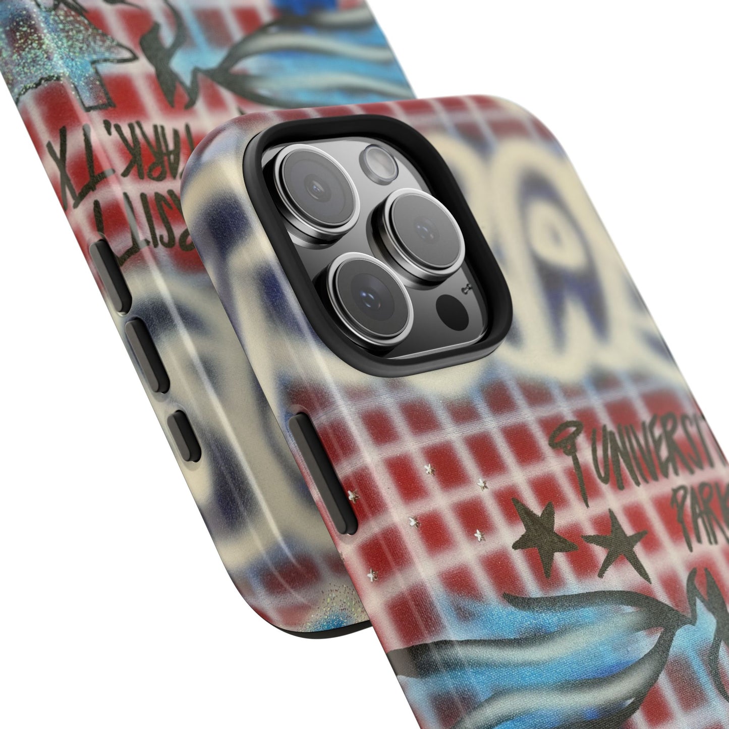 "texas" airbrush iPhone case