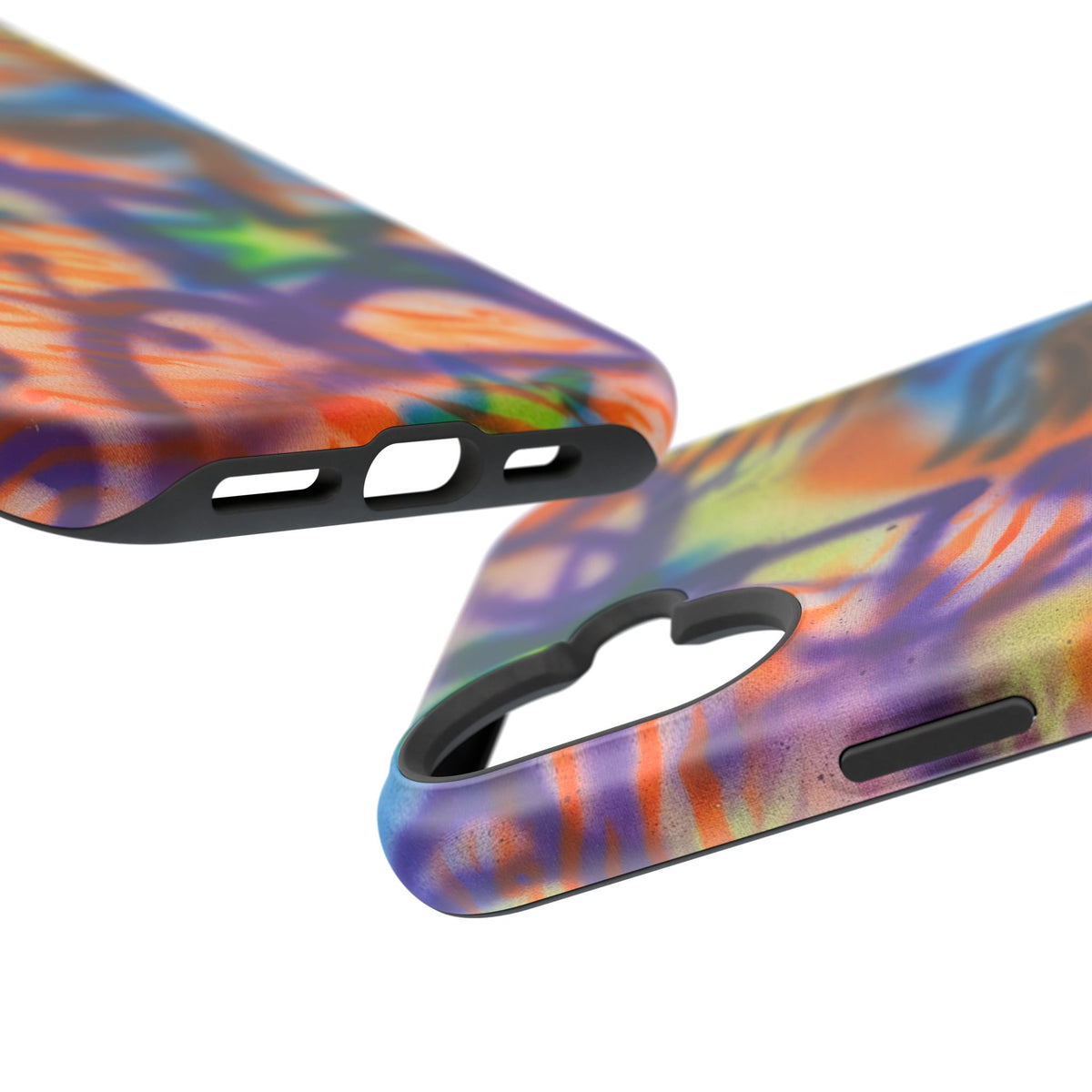 MagSafe "streetwear angel" airbrush iPhone case