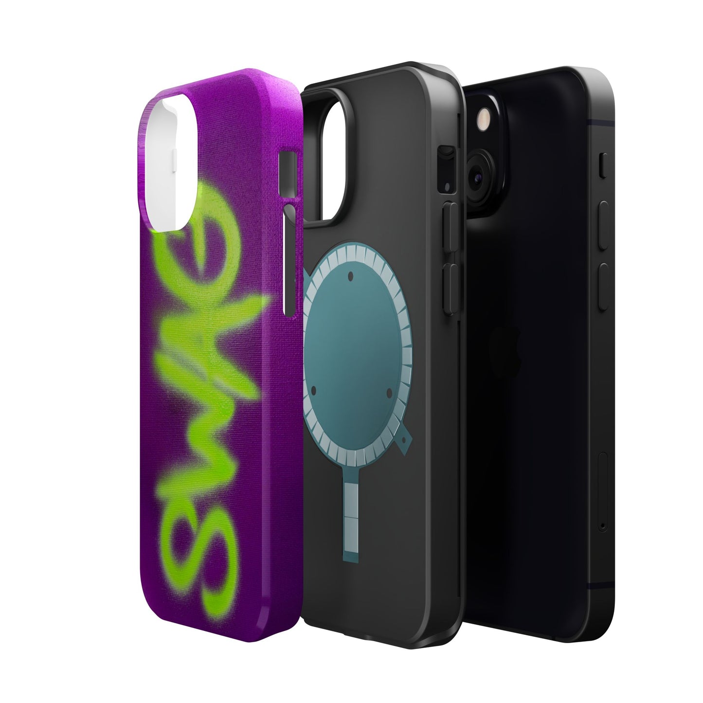 MagSafe "swag pt. 2" airbrush iPhone case
