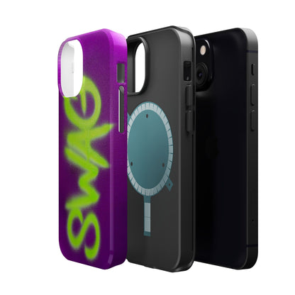 MagSafe "swag pt. 2" airbrush iPhone case