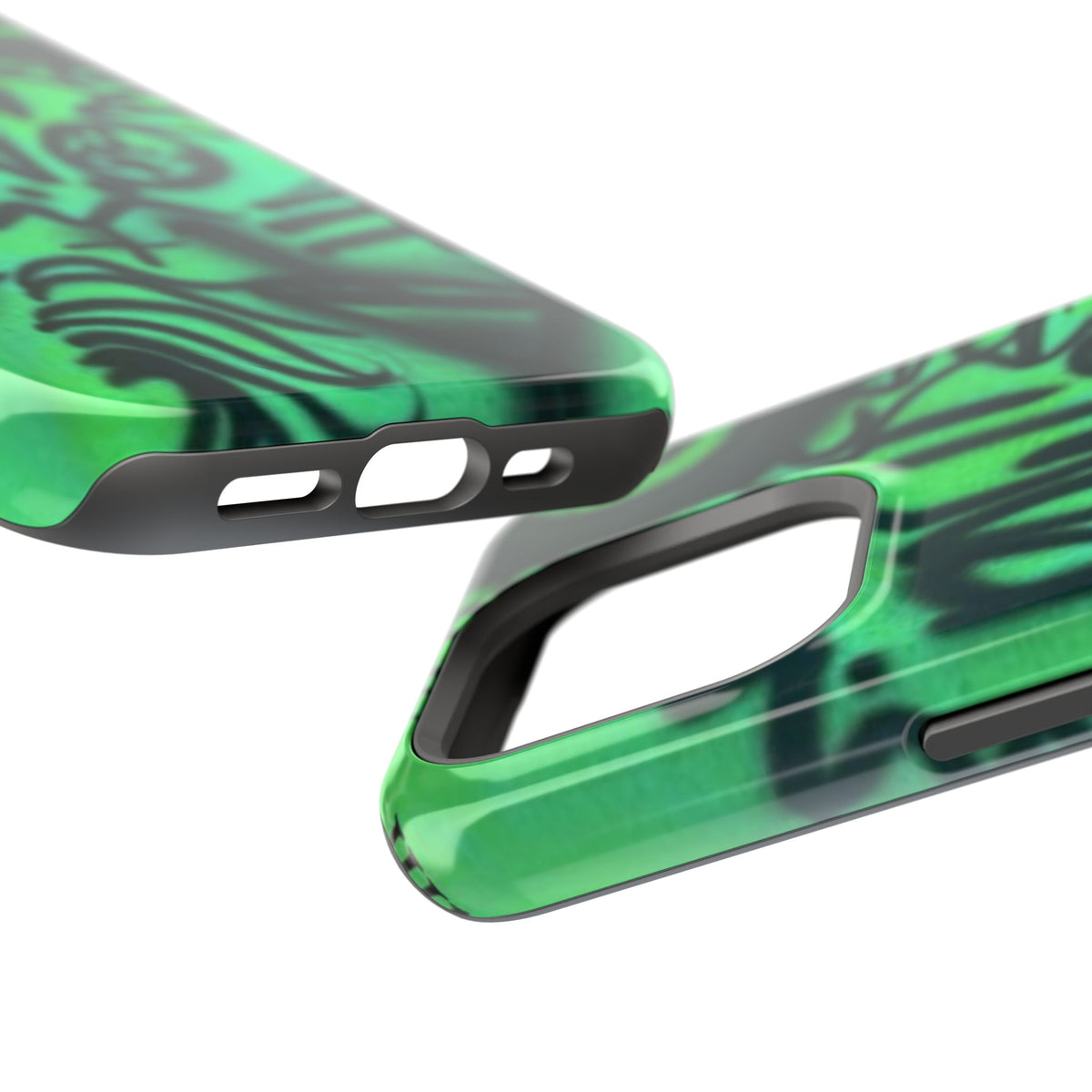 MagSafe "POW!" airbrush iPhone case