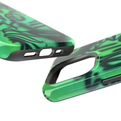 MagSafe "POW!" airbrush iPhone case
