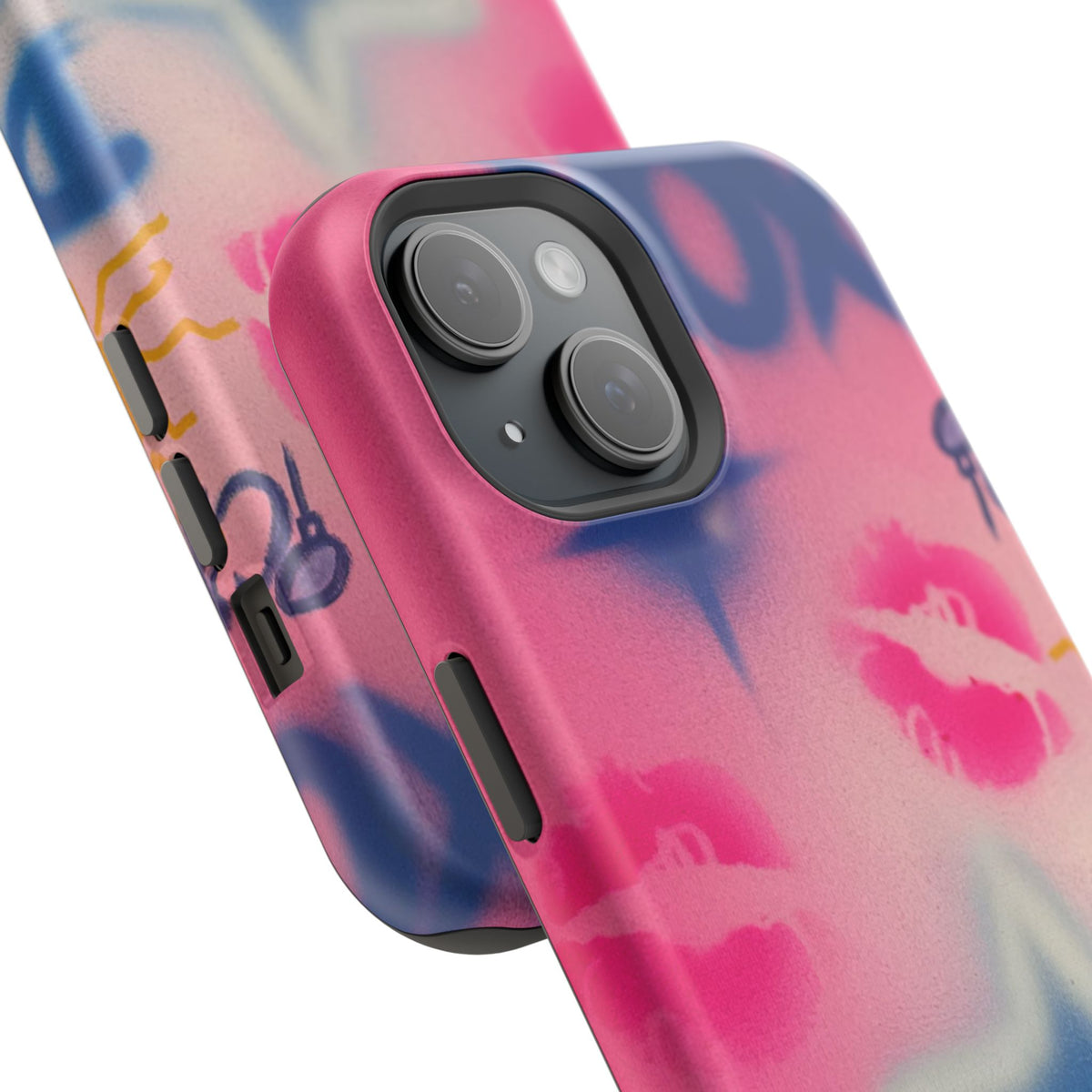 MagSafe "star symbol" airbrush iPhone case