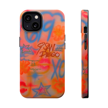 MagSafe camair x chi o airbrush iPhone case