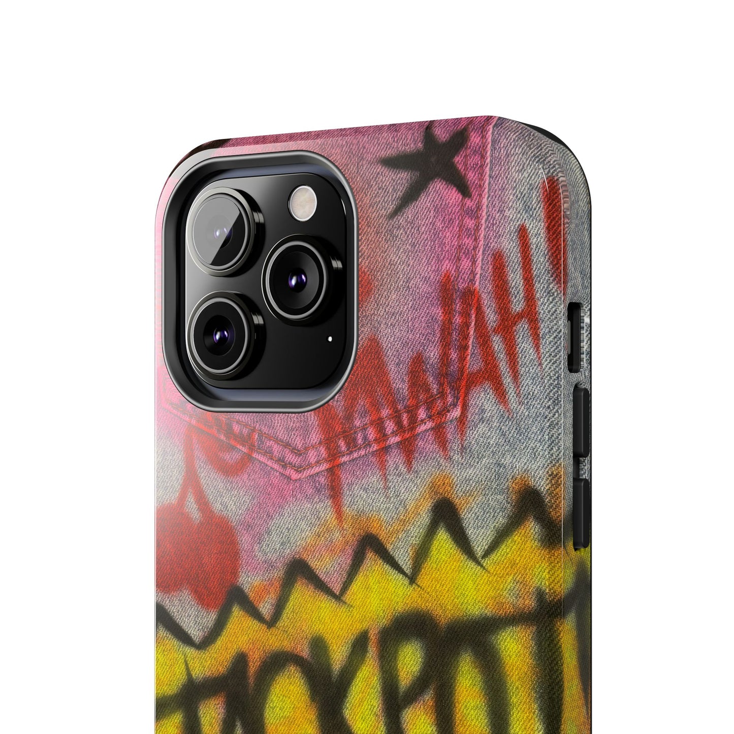 "jackpot!" airbrush iPhone case