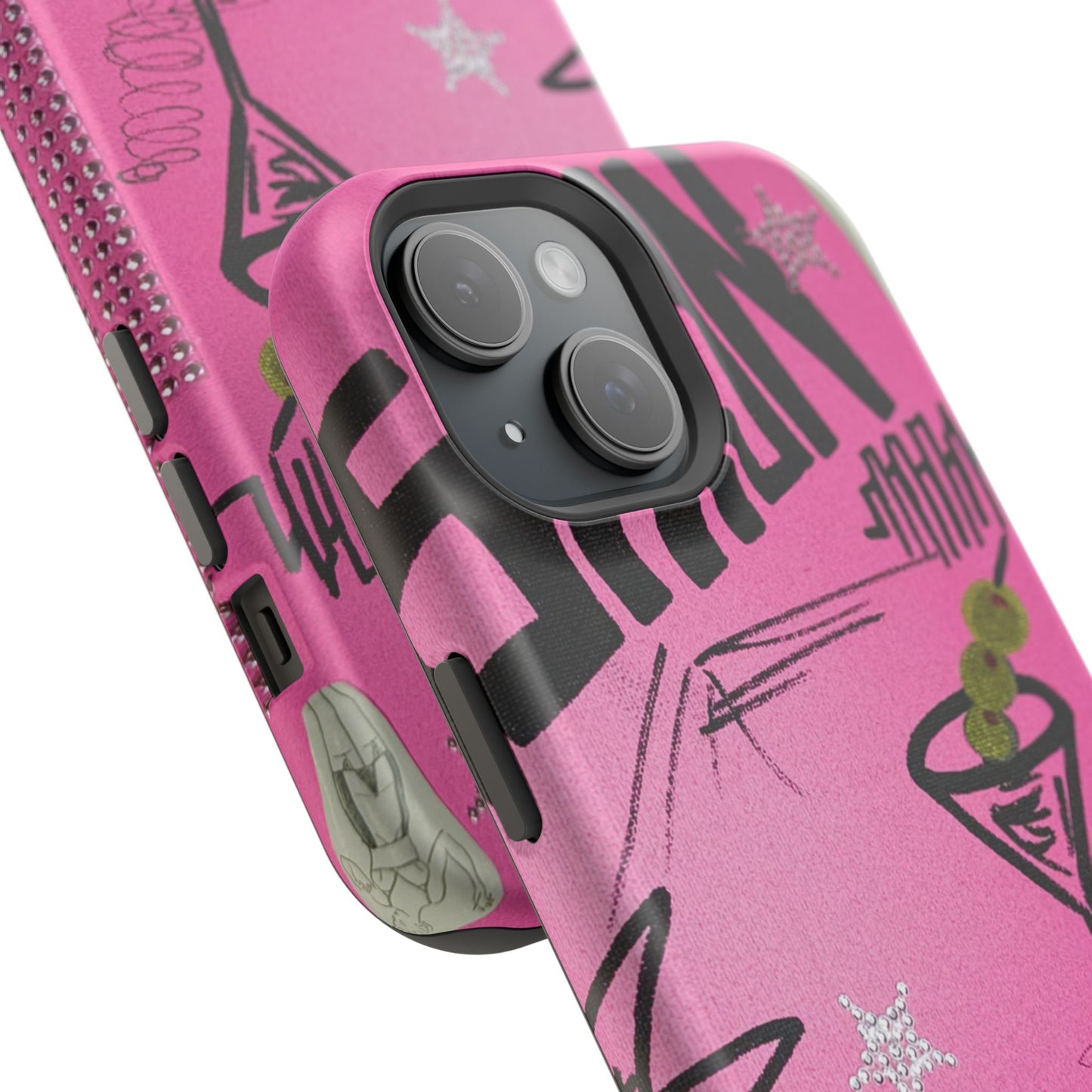 MagSafe "high fashion" airbrush iPhone case