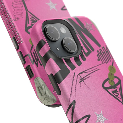 MagSafe "high fashion" airbrush iPhone case