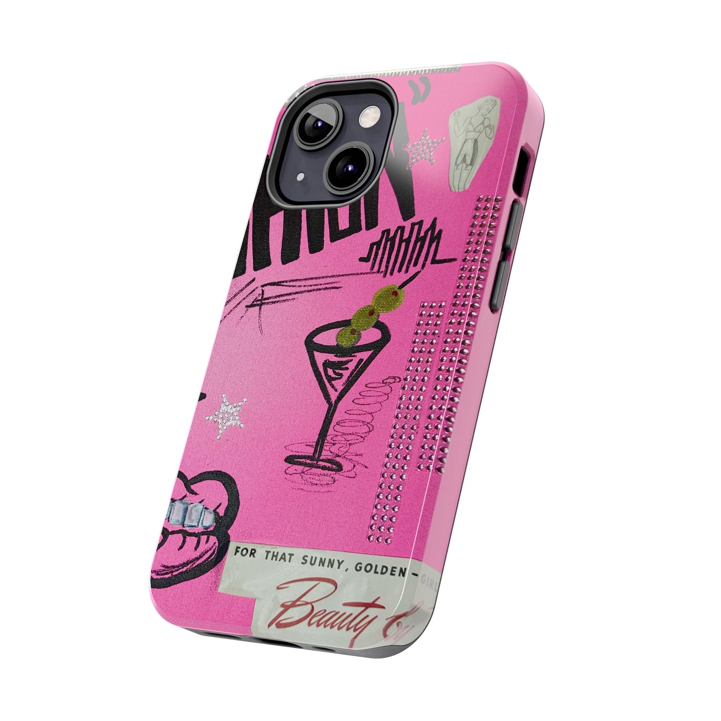 "high fashion" airbrush iPhone case