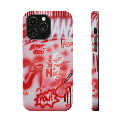 MagSafe "indiana" airbrush iPhone case