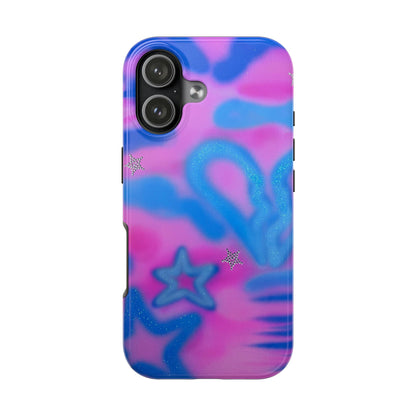 "blue camo" airbrush iPhone case