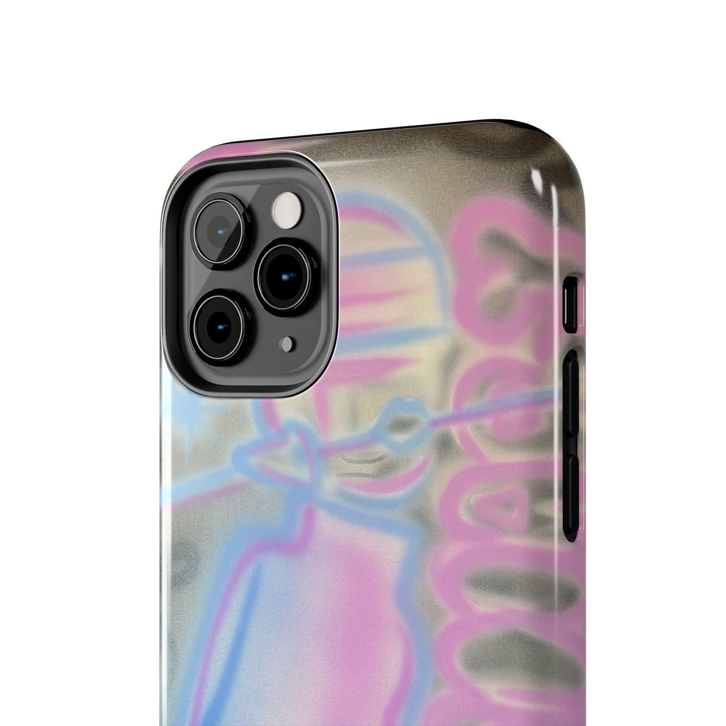 "the visionary" pt. 2 airbrush iPhone case