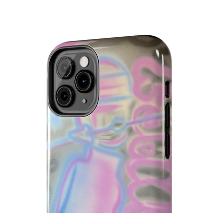 "the visionary" pt. 2 airbrush iPhone case