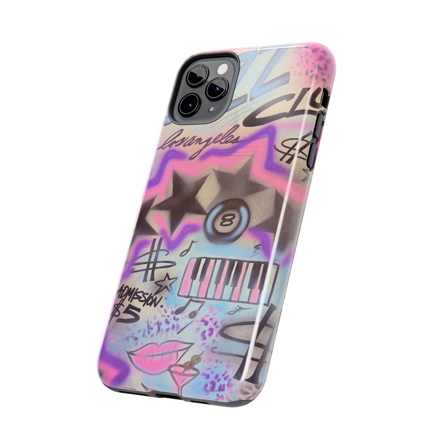 "the jazz club" airbrush iPhone case