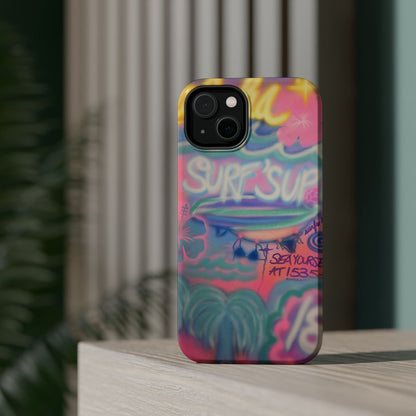 MagSafe custom gphi x camair airbrush iPhone case