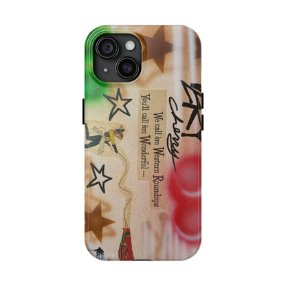 "very cherry" airbrush iPhone case