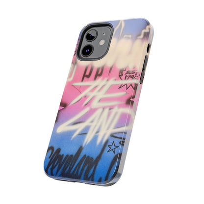 "cleveland" airbrush iPhone case