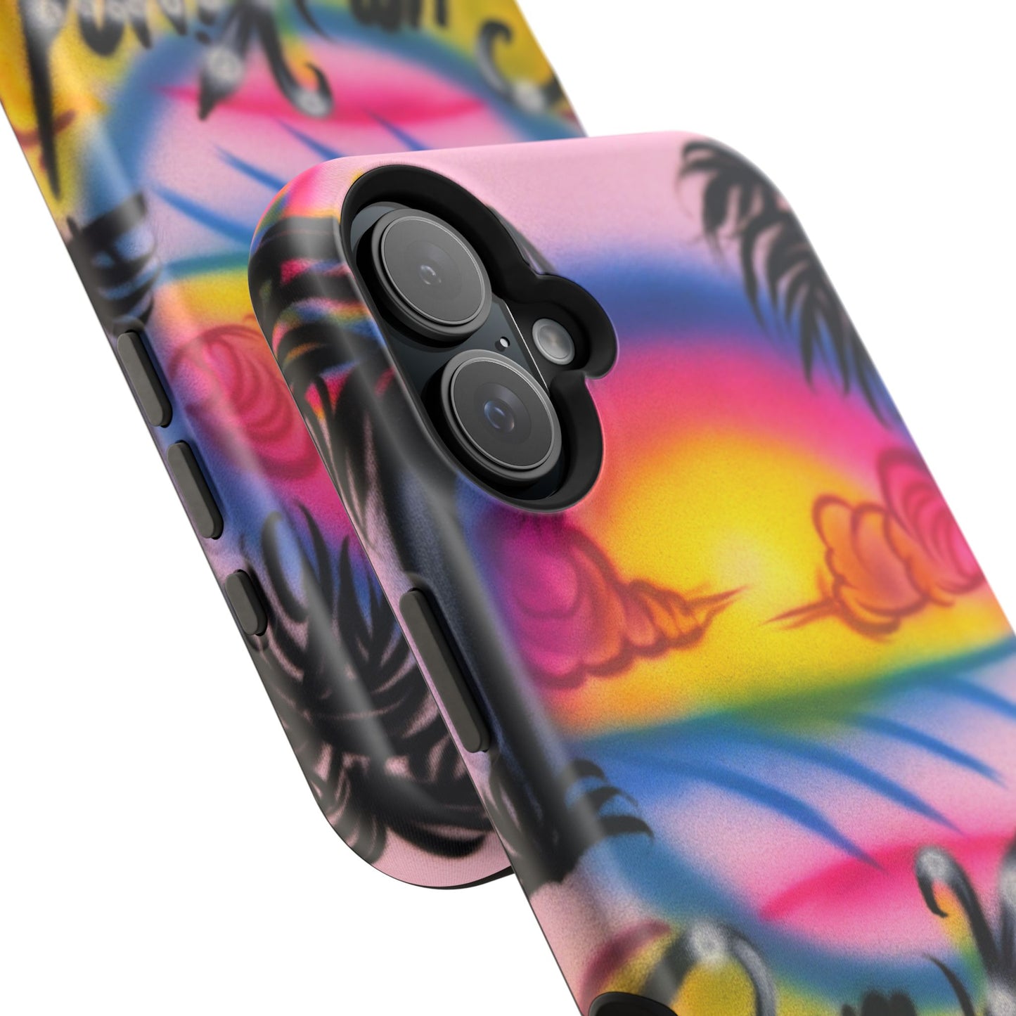 MagSafe "sunkissed" airbrush iPhone case
