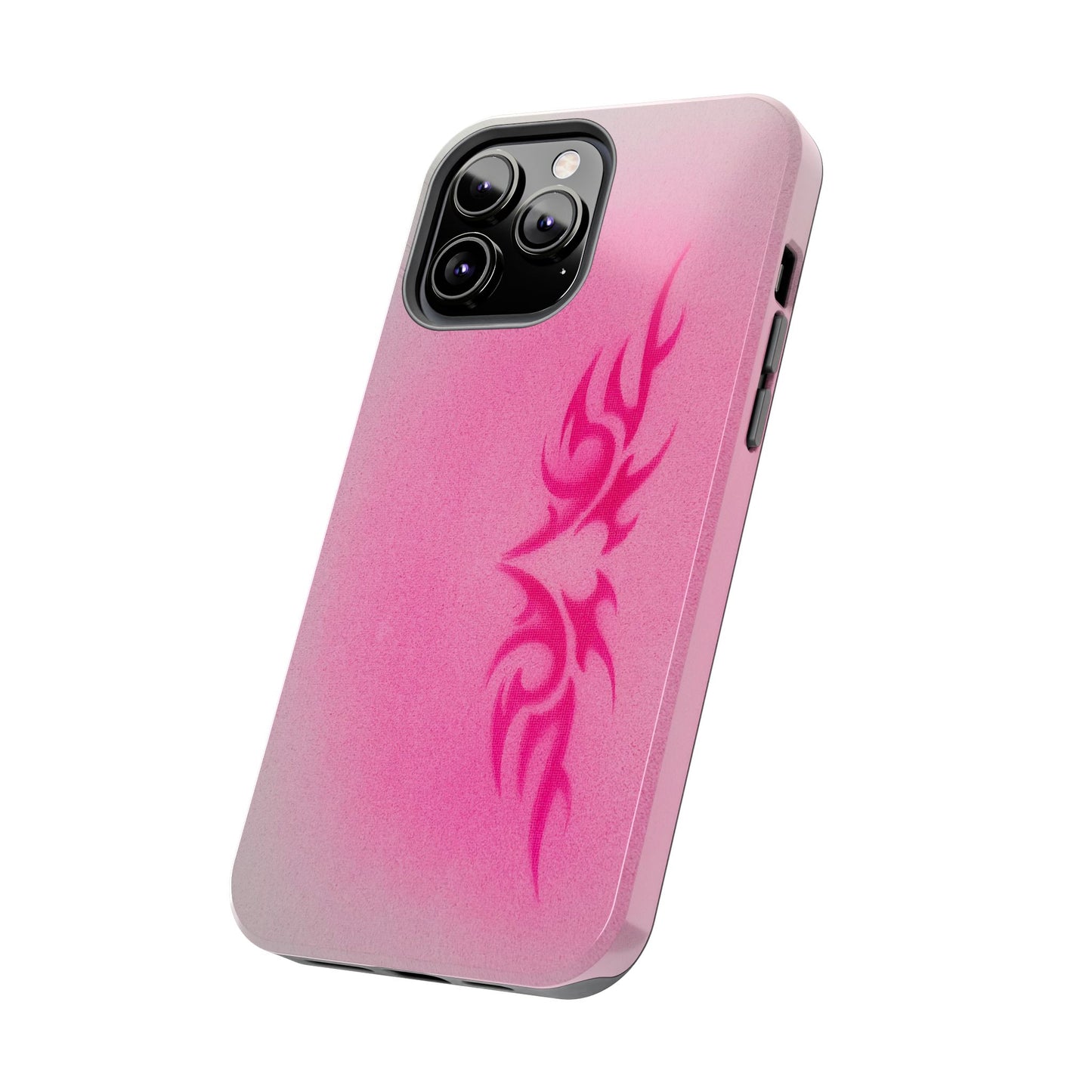 "trampstamp" airbrush iPhone case