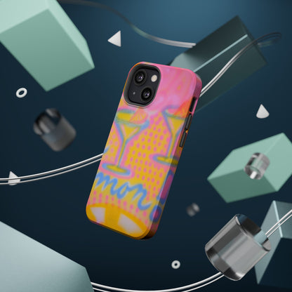MagSafe "lemontini" airbrush iPhone case