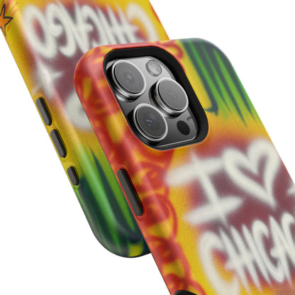 MagSafe "chicago" airbrush iPhone case