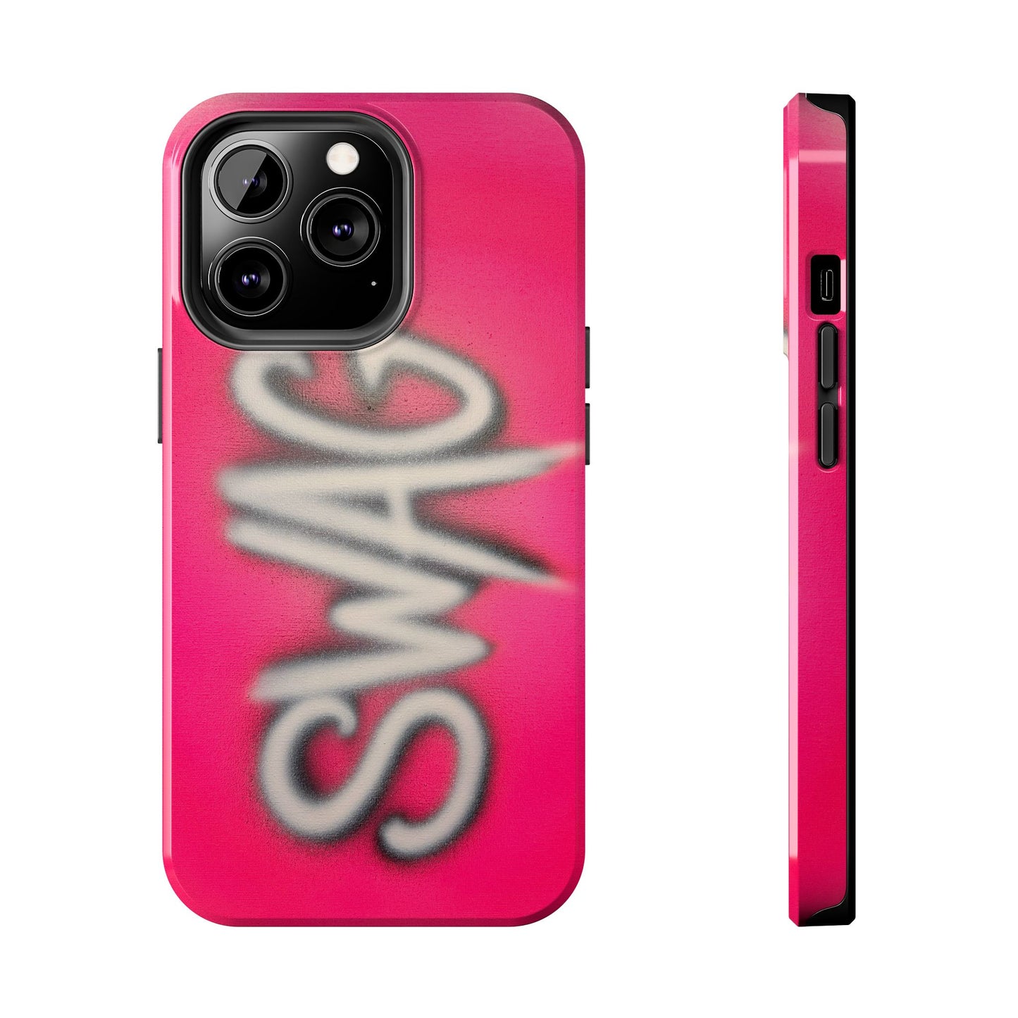 "SWAG" airbrush iPhone case